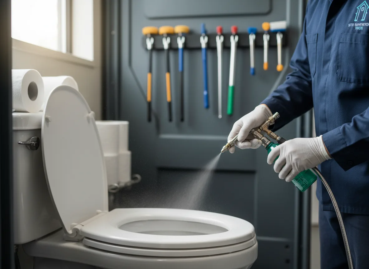 Why choose Construction Site Porta Potty Rental in Minonk, IL